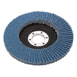 Disc de șlefuit cu lambouri 125mm 22,23mm | Electronic-mag.ro | Componente Electronice