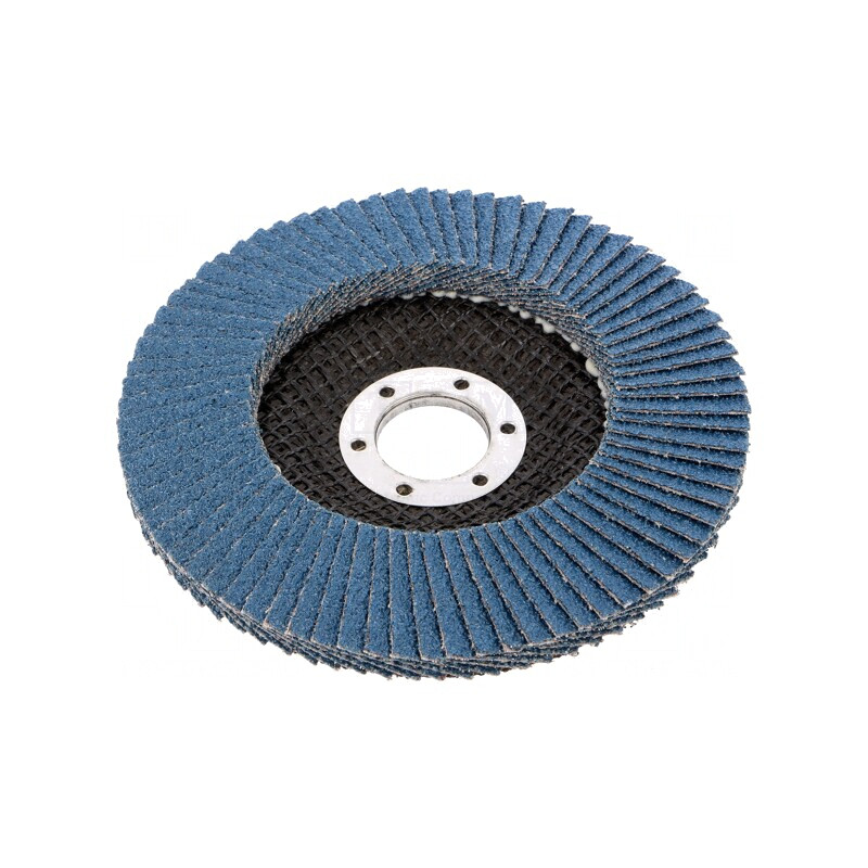 Disc de șlefuit cu lambouri 125mm 22,23mm | Electronic-mag.ro | Componente Electronice
