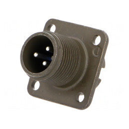 Conector Circular Aluminiu 10SL 97-3102A-10SL-3P | Electronic-mag.ro | Componente Electronice