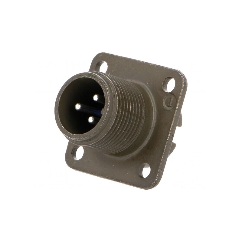 Conector Circular Aluminiu 10SL 97-3102A-10SL-3P | Electronic-mag.ro | Componente Electronice