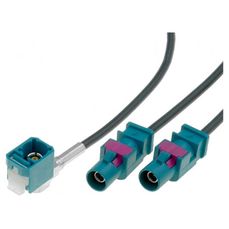 Adaptor Antenă Fakra Dublu 0,25m VW | Electronic-mag.ro | Componente Electronice