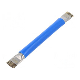 Perie Păr de Cal cu Două Fețe 138mm | Electronic-mag.ro | Componente Electronice