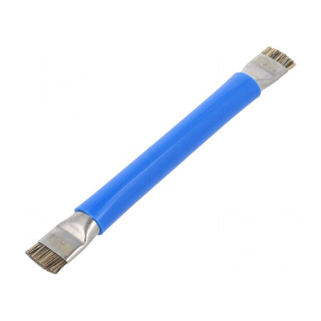 Perie Păr de Cal cu Două Fețe 138mm | Electronic-mag.ro | Componente Electronice