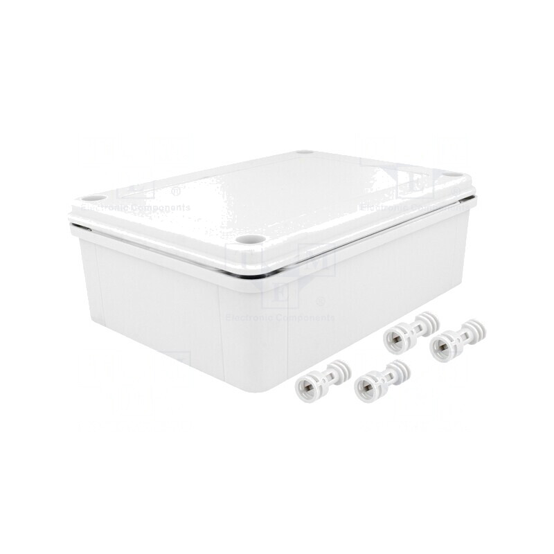 Carcasă Universală ABS Gri IP65 130x180x60 mm | Electronic-mag.ro | Componente Electronice Carcasă Universală ABS Gri IP65 130x180x60 mm | Electronic-mag.ro | Componente Electronice
