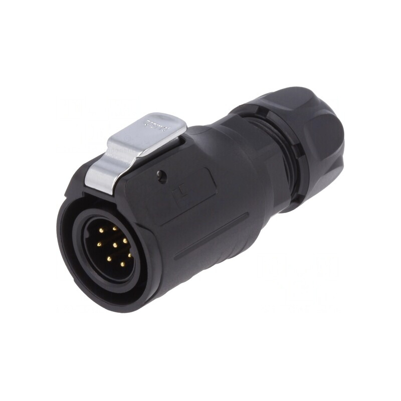 Conector Circular Mufă 16mm 8-PIN Aurit 5A | Electronic-mag.ro | Componente Electronice Conector Circular Mufă 16mm 8-PIN Aurit 5A | Electronic-mag.ro | Componente Electronice