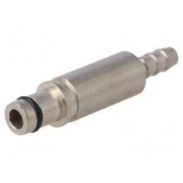 Pin tată Han-Modular pentru cablu ID Ø4mm alamă max 10 bar drept | Electronic-mag.ro | Componente Electronice