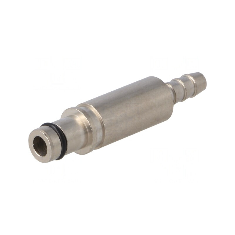 Pin tată Han-Modular pentru cablu ID Ø4mm alamă max 10 bar drept | Electronic-mag.ro | Componente Electronice