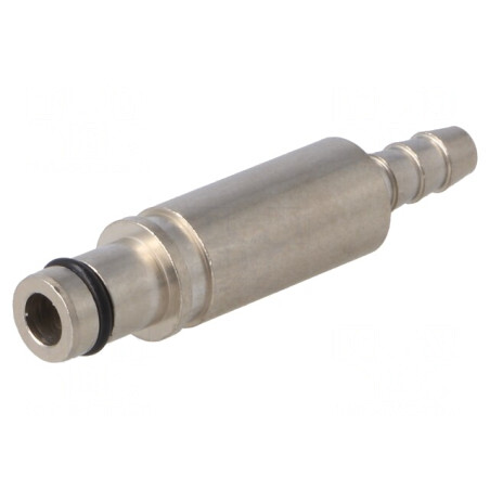 Pin tată Han-Modular pentru cablu ID Ø4mm alamă max 10 bar drept | Electronic-mag.ro | Componente Electronice
