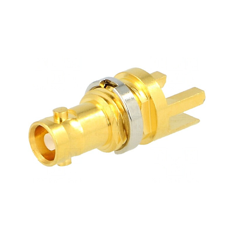 Soclu Micro BNC Mamă 75Ω SMT Aurit | Electronic-mag.ro | Componente Electronice