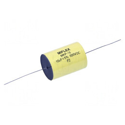 Condensator cu Polipropilenă 10uF 600VDC THT | Electronic-mag.ro | Componente Electronice