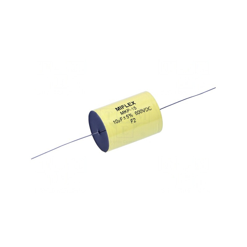 Condensator cu Polipropilenă 10uF 600VDC THT | Electronic-mag.ro | Componente Electronice Condensator cu Polipropilenă 10uF 600VDC THT | Electronic-mag.ro | Componente Electronice