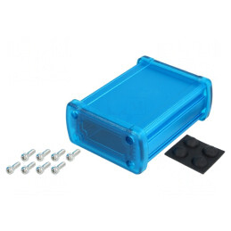 Carcasă Universală Aluminiu UL94V-0 68.7x89x35.2mm | Electronic-mag.ro | Componente Electronice