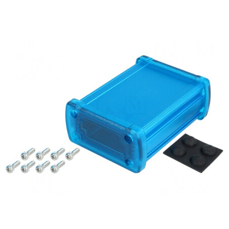 Carcasă Universală Aluminiu UL94V-0 68.7x89x35.2mm | Electronic-mag.ro | Componente Electronice