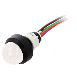 Lampă de Control LED RGB 24V | Electronic-mag.ro | Componente Electronice