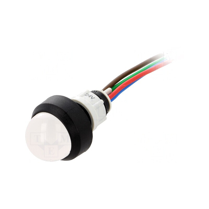 Lampă de Control LED RGB 24V | Electronic-mag.ro | Componente Electronice