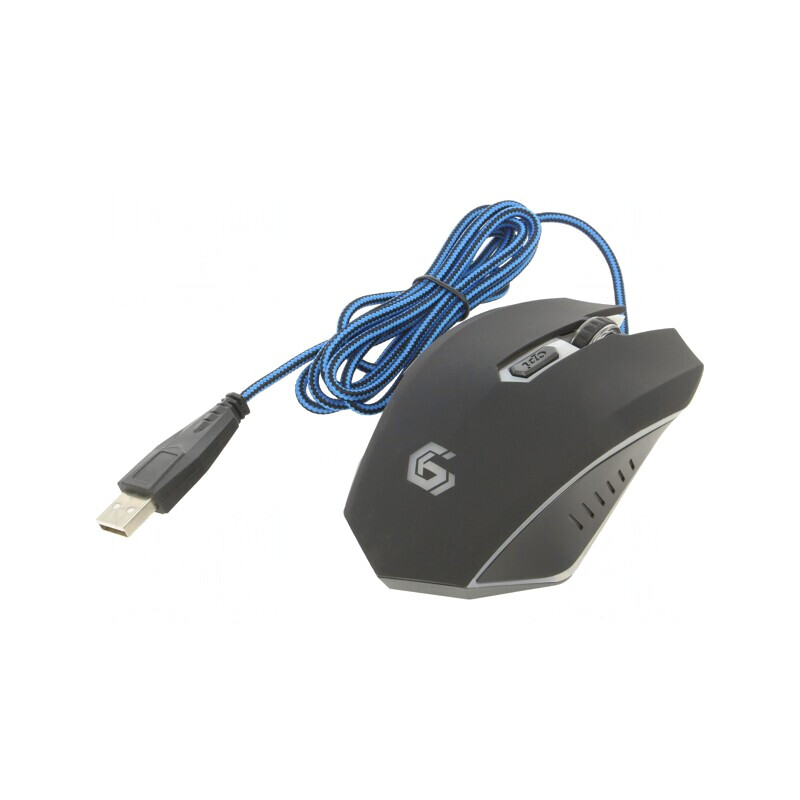 Mouse optic USB cu 6 butoane negru/albastru | Electronic-mag.ro | Componente Electronice Mouse optic USB cu 6 butoane negru/albastru | Electronic-mag.ro | Componente Electronice