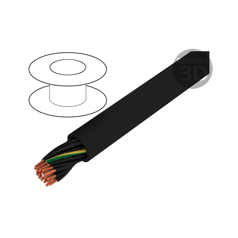 Cablu JZ-500-BK 25G 0,5mm² Cu Negru | Electronic-mag.ro | Componente Electronice Cablu JZ-500-BK 25G 0,5mm² Cu Negru | Electronic-mag.ro | Componente Electronice