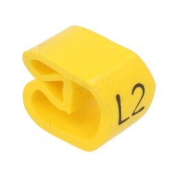 Markere Marcaj PVC Galben 8-16mm | Electronic-mag.ro | Componente Electronice