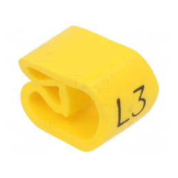 Markere Marcaj PVC Galben 8-16mm | Electronic-mag.ro | Componente Electronice