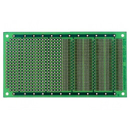 Placă Universală Prototip 55mm x 105mm | Electronic-mag.ro | Componente Electronice