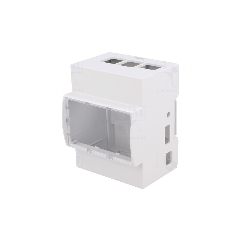 Carcasă pentru Calculator ODROID C1 Gri ABS Policarbonat | Electronic-mag.ro | Componente Electronice