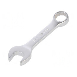 Cheie combinată 16mm scurtă oțel crom-vanadium 125mm | Electronic-mag.ro | Componente Electronice