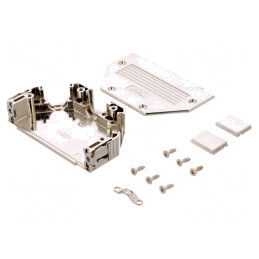 Carcasă pentru Conectori D-Sub 37pin și D-Sub HD 62pin | Electronic-mag.ro | Componente Electronice