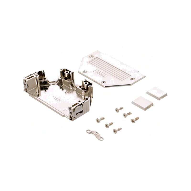 Carcasă pentru Conectori D-Sub 37pin și D-Sub HD 62pin | Electronic-mag.ro | Componente Electronice