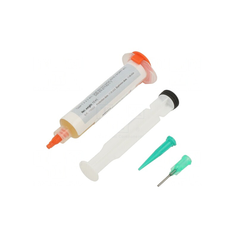 Gel Flux cu Colofoniu Halogenuri ROM1 Seringă 10ml Galbenă | Electronic-mag.ro | Componente Electronice Gel Flux cu Colofoniu Halogenuri ROM1 Seringă 10ml Galbenă | Electronic-mag.ro | Componente Electronice