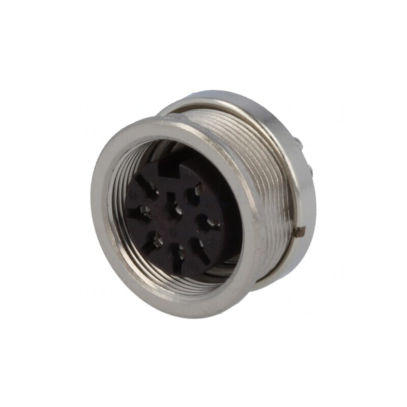 Conector M16 Femelă 8-PIN 5A 100V IP40 0,5mm2 | Electronic-mag.ro | Componente Electronice Conector M16 Femelă 8-PIN 5A 100V IP40 0,5mm2 | Electronic-mag.ro | Componente Electronice