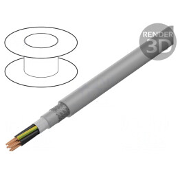 Cablu de Control ÖLFLEX FD 855 CP 6G0,5mm2 Gri Litat