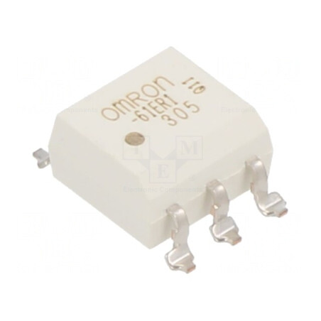 Releu semiconductor SPST-NO 3000mA 60V SMT | Electronic-mag.ro | Componente Electronice