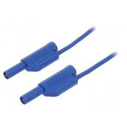 Cablu de măsurare 16A cu mufe banană 4 mm | Electronic-mag.ro | Componente Electronice