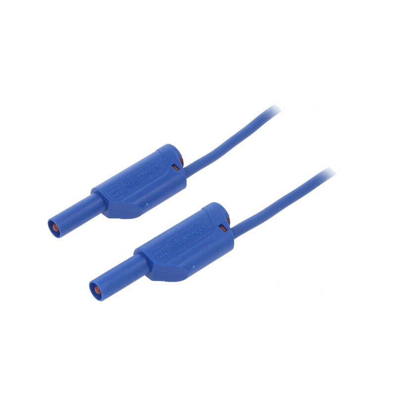 Cablu de măsurare 16A cu mufe banană 4 mm | Electronic-mag.ro | Componente Electronice