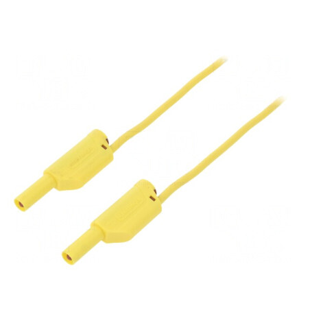 Cablu de măsurare 16A mufă banană 4 mm | Electronic-mag.ro | Componente Electronice
