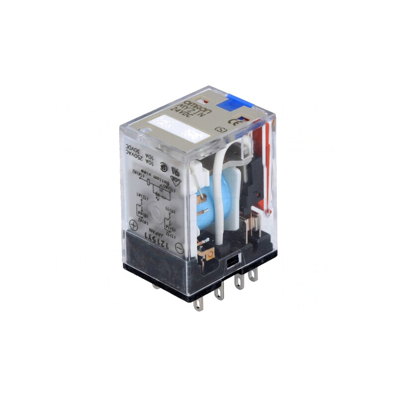 Releu Electromagnetic DPDT 24VDC 10A | Electronic-mag.ro | Componente Electronice Releu Electromagnetic DPDT 24VDC 10A | Electronic-mag.ro | Componente Electronice