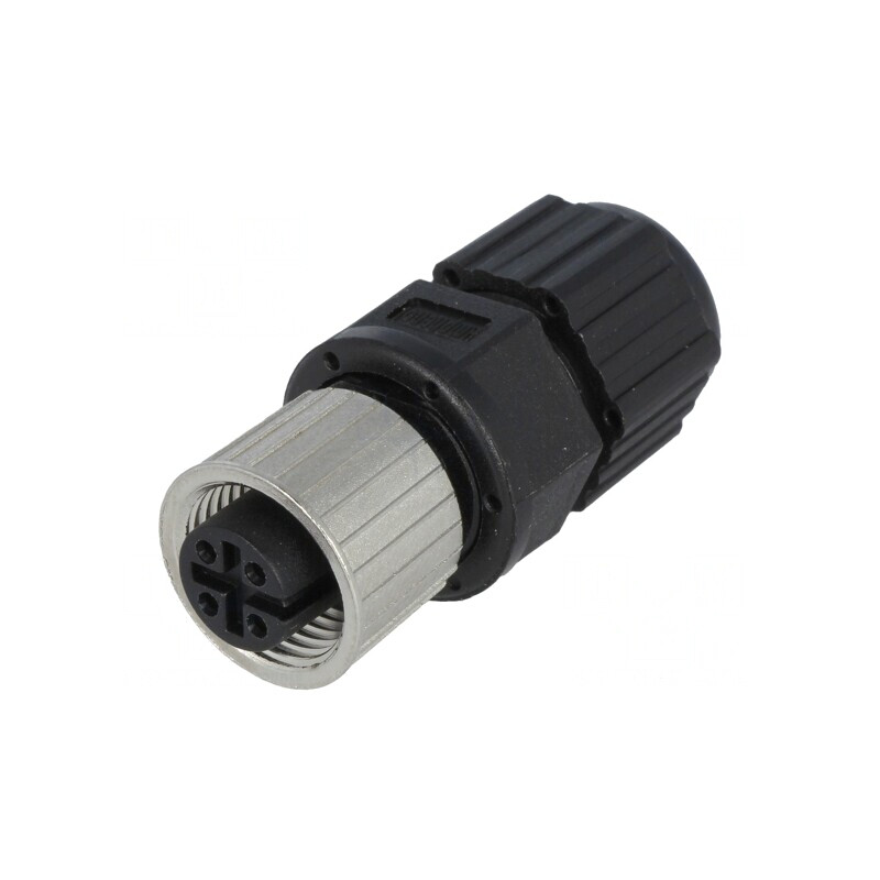 Mufă M12 4-PIN Mamă IP68 pentru DeviceNet/CANopen pe Cablu | Electronic-mag.ro | Componente Electronice Mufă M12 4-PIN Mamă IP68 pentru DeviceNet/CANopen pe Cablu | Electronic-mag.ro | Componente Electronice