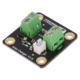Încărcător Solar pentru Baterii Li-Po/Li-Ion 4,2V 4,4÷6VDC | Electronic-mag.ro | Componente Electronice