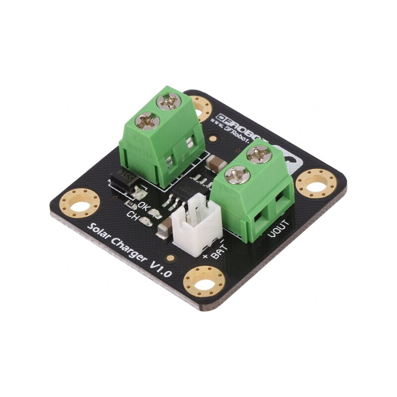 Încărcător Solar pentru Baterii Li-Po/Li-Ion 4,2V 4,4÷6VDC | Electronic-mag.ro | Componente Electronice