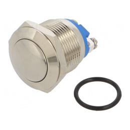 Comutator Anti-Vandalism SPST-NO 2A 36VDC IP65 19mm | Electronic-mag.ro | Componente Electronice