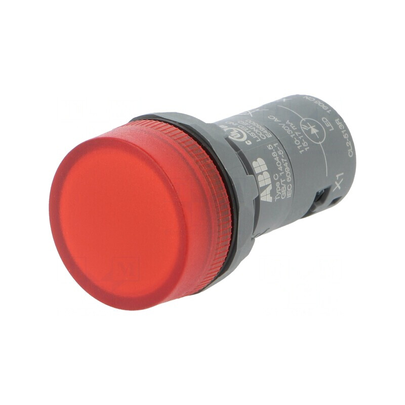 Lumină de control LED 22mm roșie 25-70°C | Electronic-mag.ro | Componente Electronice Lumină de control LED 22mm roșie 25-70°C | Electronic-mag.ro | Componente Electronice