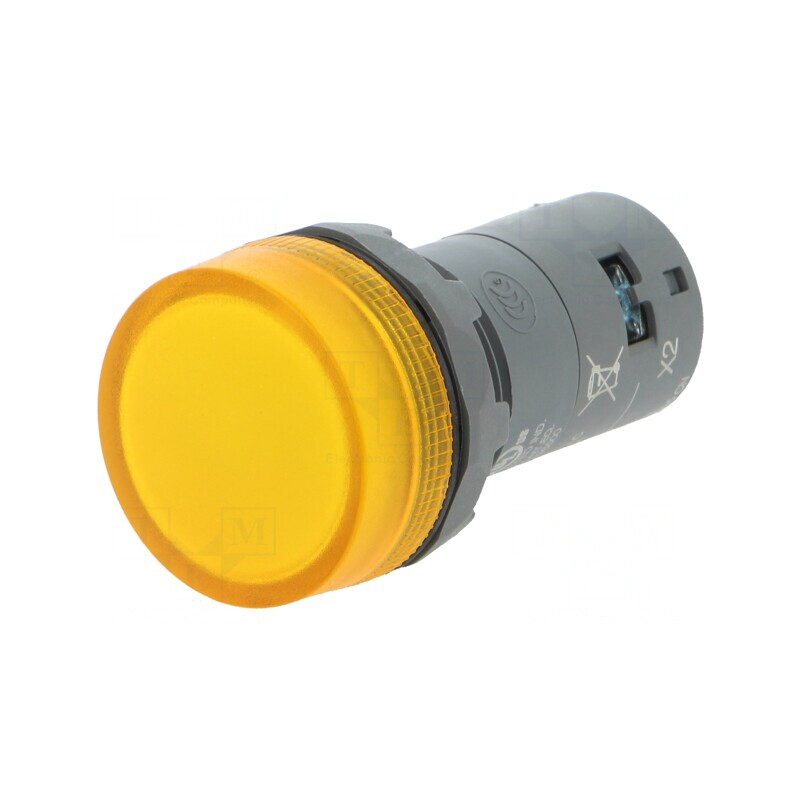 Lumină de control LED galbenă 22mm CL2 25-70°C | Electronic-mag.ro | Componente Electronice Lumină de control LED galbenă 22mm CL2 25-70°C | Electronic-mag.ro | Componente Electronice