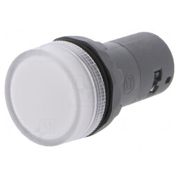 Lumină de Control LED 22mm 230V 25-70°C | Electronic-mag.ro | Componente Electronice