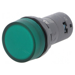 Lumină de Control LED 22mm 230VAC | Electronic-mag.ro | Componente Electronice