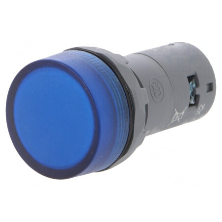 Lumină de Control LED 22mm 230V 25-70°C | Electronic-mag.ro | Componente Electronice