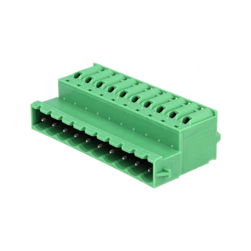Regletă de conexiuni deconectabilă 10 piste 5,08mm | Electronic-mag.ro | Componente Electronice Regletă de conexiuni deconectabilă 10 piste 5,08mm | Electronic-mag.ro | Componente Electronice