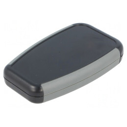 Carcasă universală ABS neagră 61x100x17mm | Electronic-mag.ro | Componente Electronice