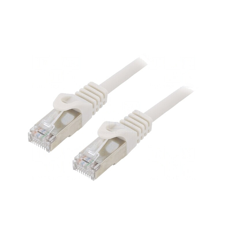 Patch Cord RJ45 F/UTP Cat6 20m Gri | Electronic-mag.ro | Componente Electronice