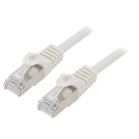 Patch Cord RJ45 F/UTP Cat6 20m Gri | Electronic-mag.ro | Componente Electronice