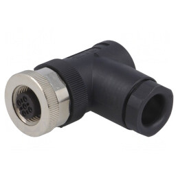 Mufă M12 5 PIN Mamă IP67 pe Cablu DeviceNet CANopen | Electronic-mag.ro | Componente Electronice